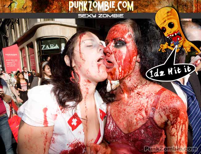 sexy zombie